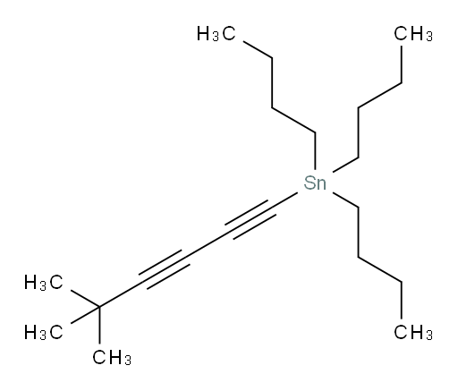 tributyl(5,5-dimethylhexa-1,3-diyn-1-yl)stannane
