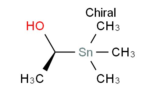 (S)-1-(trimethylstannyl)ethanol