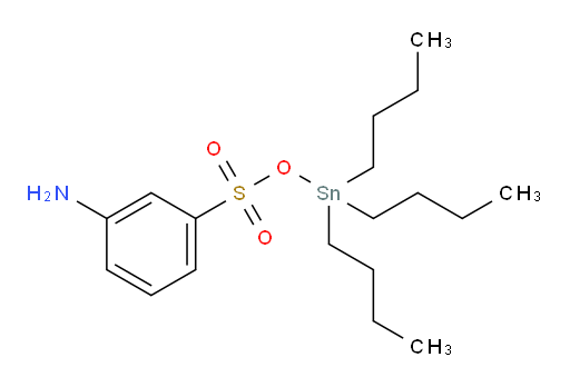 tributylstannyl 3-aminobenzenesulfonate