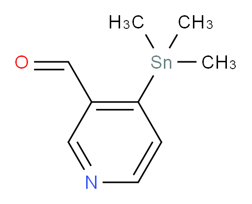 4-(trimethylstannyl)nicotinaldehyde