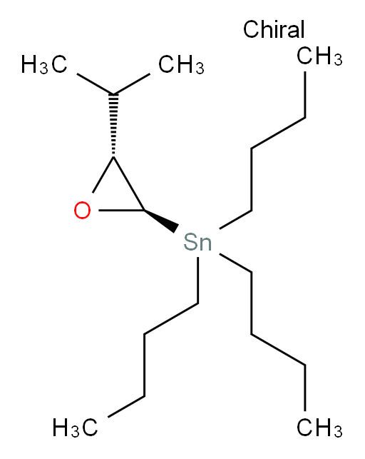 三丁基((2R,3R)-3-异丙基环氧乙烷-2-基)锡烷