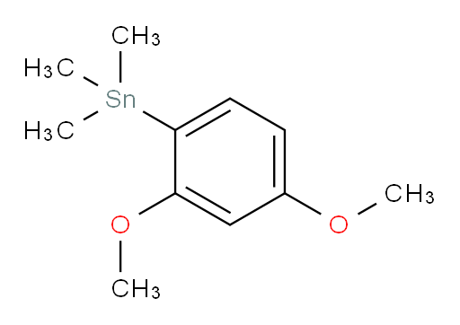 (2,4-dimethoxyphenyl)trimethylstannane