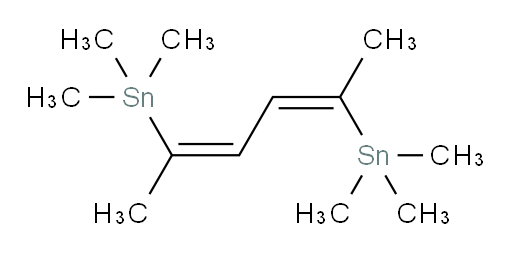 (2Z,4Z)-hexa-2,4-diene-2,5-diylbis(trimethylstannane)