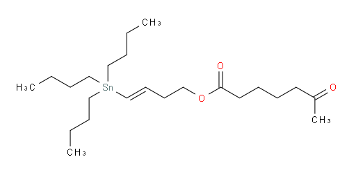 (E)-4-(tributylstannyl)but-3-en-1-yl 6-oxoheptanoate