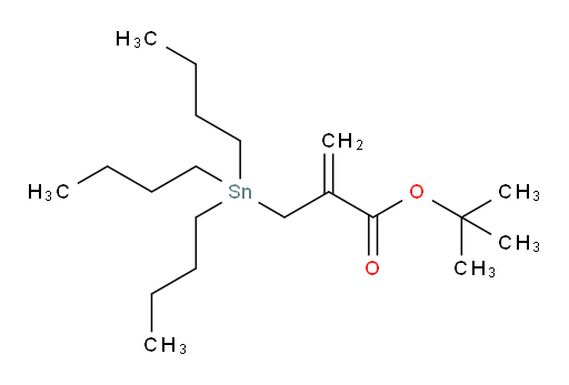 tert-butyl 2-((tributylstannyl)methyl)acrylate