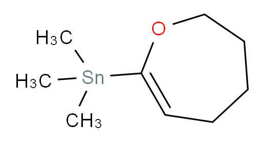 trimethyl(4,5,6,7-tetrahydrooxepin-2-yl)stannane