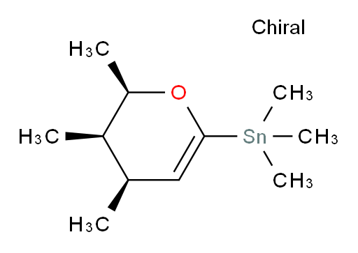 trimethyl((2R,3R,4S)-2,3,4-trimethyl-3,4-dihydro-2H-pyran-6-yl)stannane