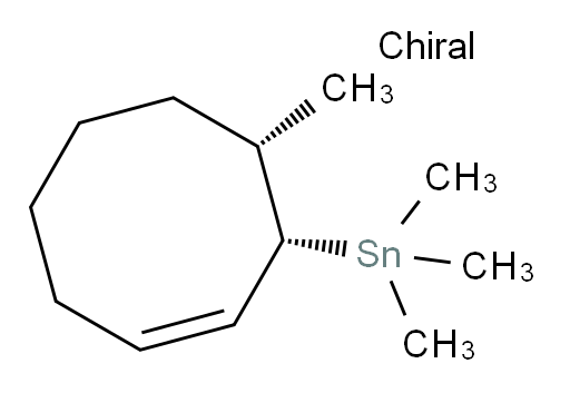 trimethyl((1S,8S,Z)-8-methylcyclooct-2-en-1-yl)stannane