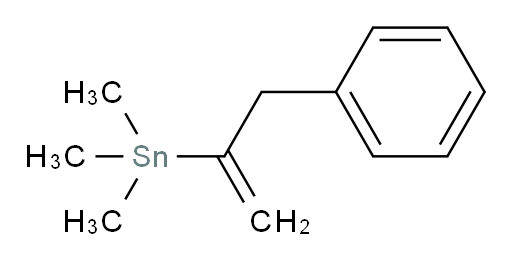 trimethyl(3-phenylprop-1-en-2-yl)stannane