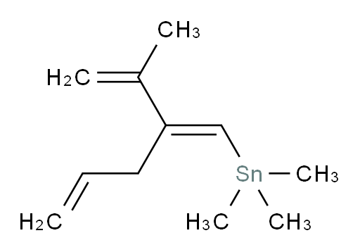 (E)-trimethyl(2-(prop-1-en-2-yl)penta-1,4-dien-1-yl)stannane