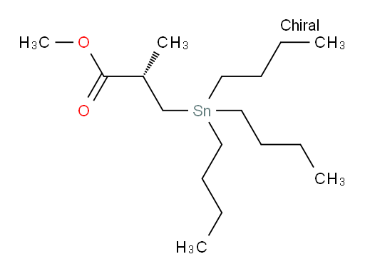 (S)-methyl 2-methyl-3-(tributylstannyl)propanoate