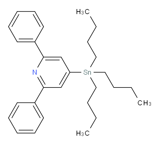 2,6-diphenyl-4-(tributylstannyl)pyridine