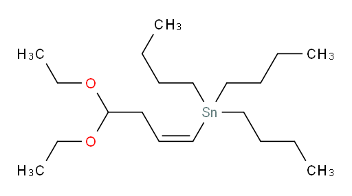 (Z)-tributyl(4,4-diethoxybut-1-en-1-yl)stannane