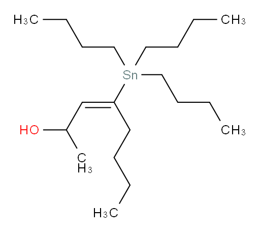 (E)-4-(tributylstannyl)oct-3-en-2-ol