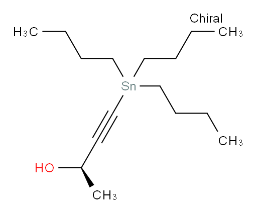 (R)-4-(tributylstannyl)but-3-yn-2-ol