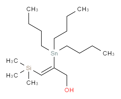 (Z)-2-(三丁基锡基)-3-(三甲基硅基)丙-2-烯-1-醇