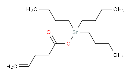 tributylstannyl pent-4-enoate