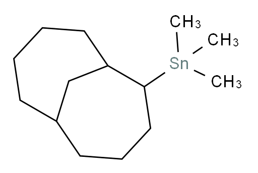 bicyclo[4.4.1]undecan-2-yltrimethylstannane