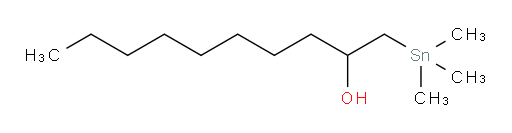 1-(trimethylstannyl)decan-2-ol