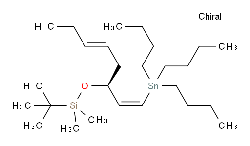 叔丁基二甲基(((S,1Z,5E)-1-(三丁基锡基)辛-1,5-二烯-3-氧基))硅烷