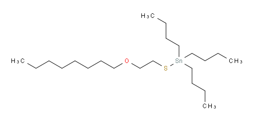 tributyl((2-(octyloxy)ethyl)thio)stannane