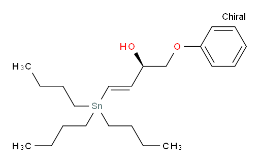 (R,E)-1-phenoxy-4-(tributylstannyl)but-3-en-2-ol