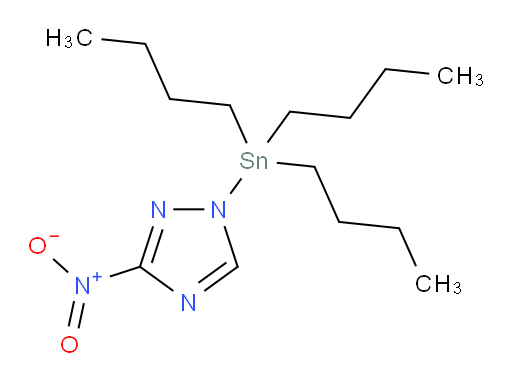 3-nitro-1-(tributylstannyl)-1H-1,2,4-triazole
