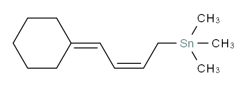 (Z)-(4-环己亚基丁-2-烯-1-基)三甲基锡烷