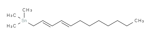 (2E,4E)-dodeca-2,4-dien-1-yltrimethylstannane