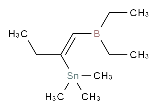 (Z)-(1-(diethylboryl)but-1-en-2-yl)trimethylstannane