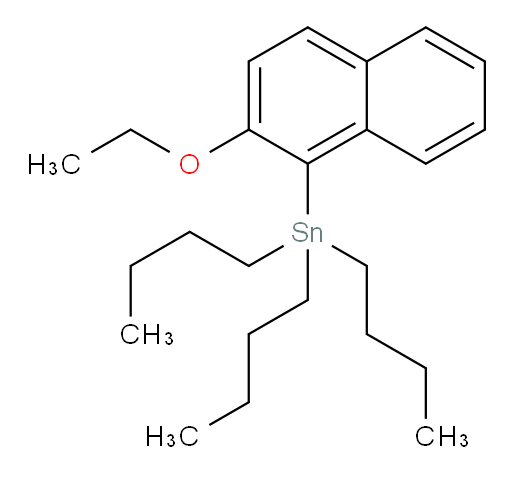 三丁基(2-乙氧基萘-1-基)锡烷