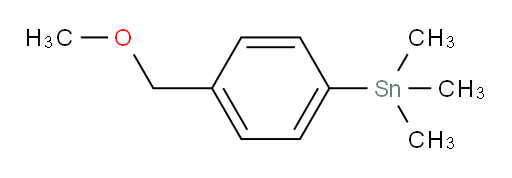 (4-(methoxymethyl)phenyl)trimethylstannane