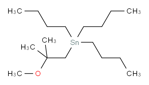 tributyl(2-methoxy-2-methylpropyl)stannane