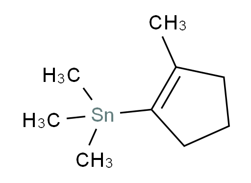 trimethyl(2-methylcyclopent-1-en-1-yl)stannane