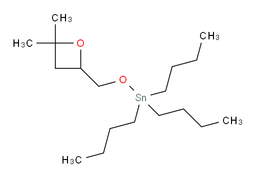 tributyl((4,4-dimethyloxetan-2-yl)methoxy)stannane