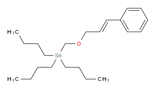 (E)-tributyl((cinnamyloxy)methyl)stannane