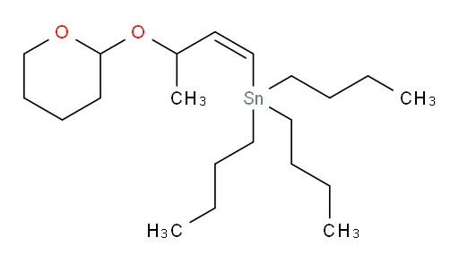 (Z)-tributyl(3-((tetrahydro-2H-pyran-2-yl)oxy)but-1-en-1-yl)stannane