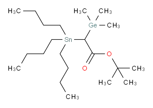 tert-butyl 2-(tributylstannyl)-2-(trimethylgermyl)acetate