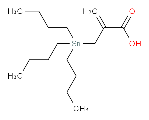 2-((tributylstannyl)methyl)acrylic acid