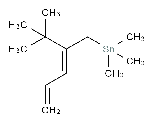 (E)-(2-(tert-butyl)penta-2,4-dien-1-yl)trimethylstannane