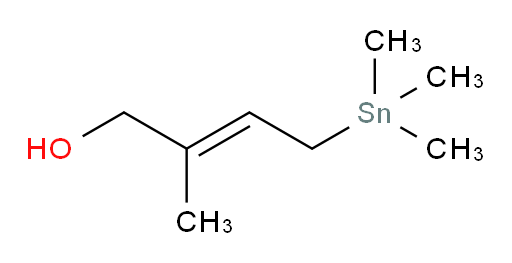 (E)-2-methyl-4-(trimethylstannyl)but-2-en-1-ol