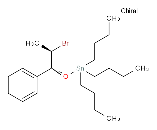 ((1R,2R)-2-溴-1-苯基丙氧基)三丁基锡烷