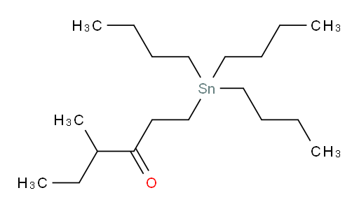 4-methyl-1-(tributylstannyl)hexan-3-one