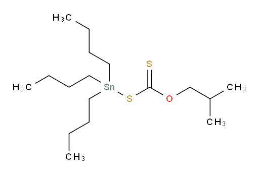 O-isobutyl S-(tributylstannyl) carbonodithioate