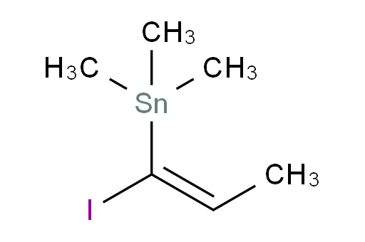 (E)-(1-iodoprop-1-en-1-yl)trimethylstannane