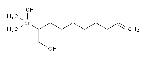 trimethyl(undec-10-en-3-yl)stannane