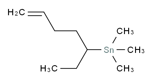 hept-6-en-3-yltrimethylstannane
