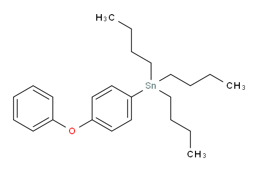 tributyl(4-phenoxyphenyl)stannane
