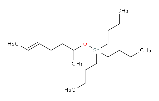 (E)-tributyl(hept-5-en-2-yloxy)stannane