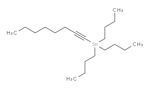 tributyl(oct-1-yn-1-yl)stannane
